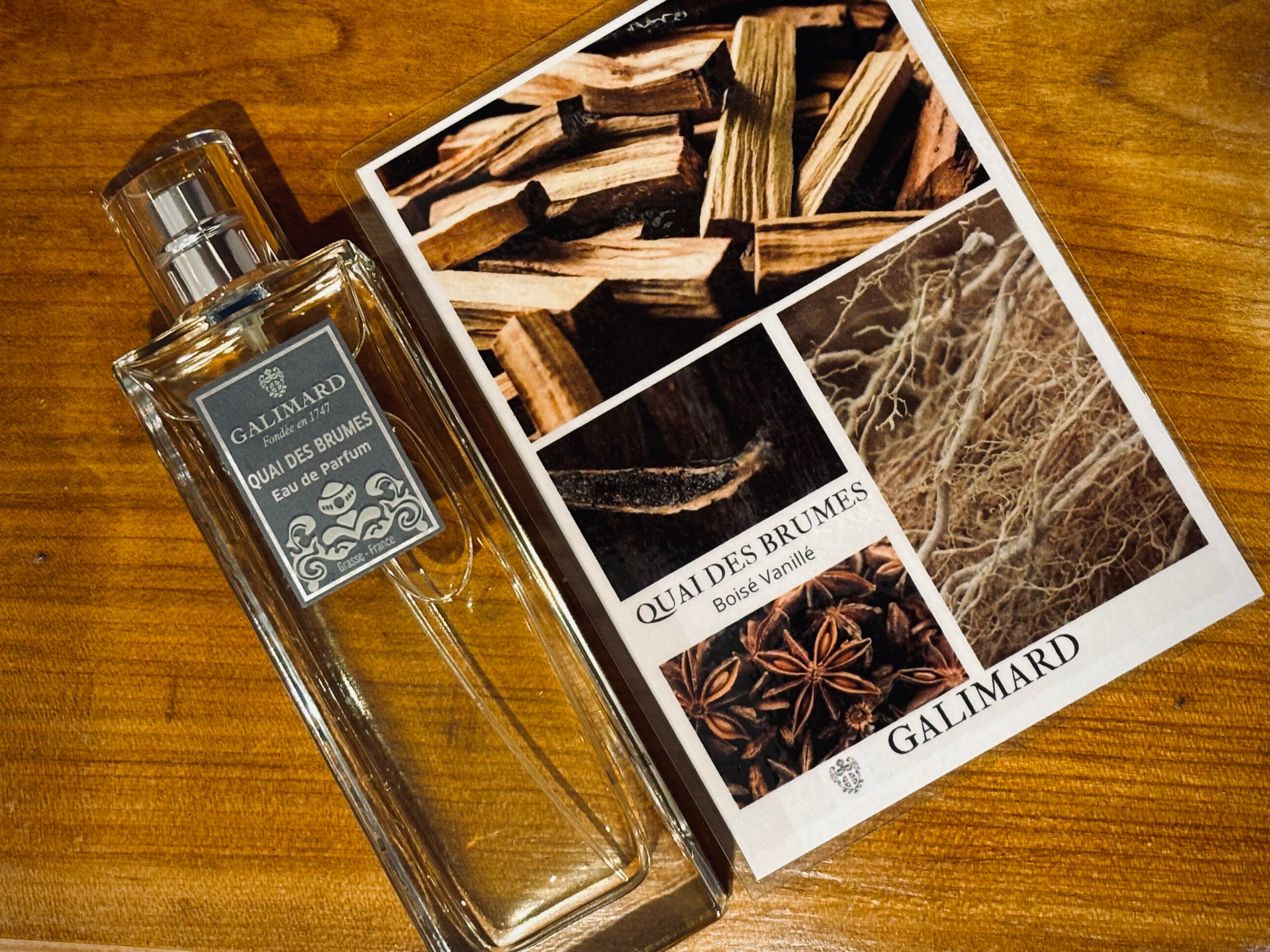 Quai des Brumes - GALIMARD Éffluves Provençales