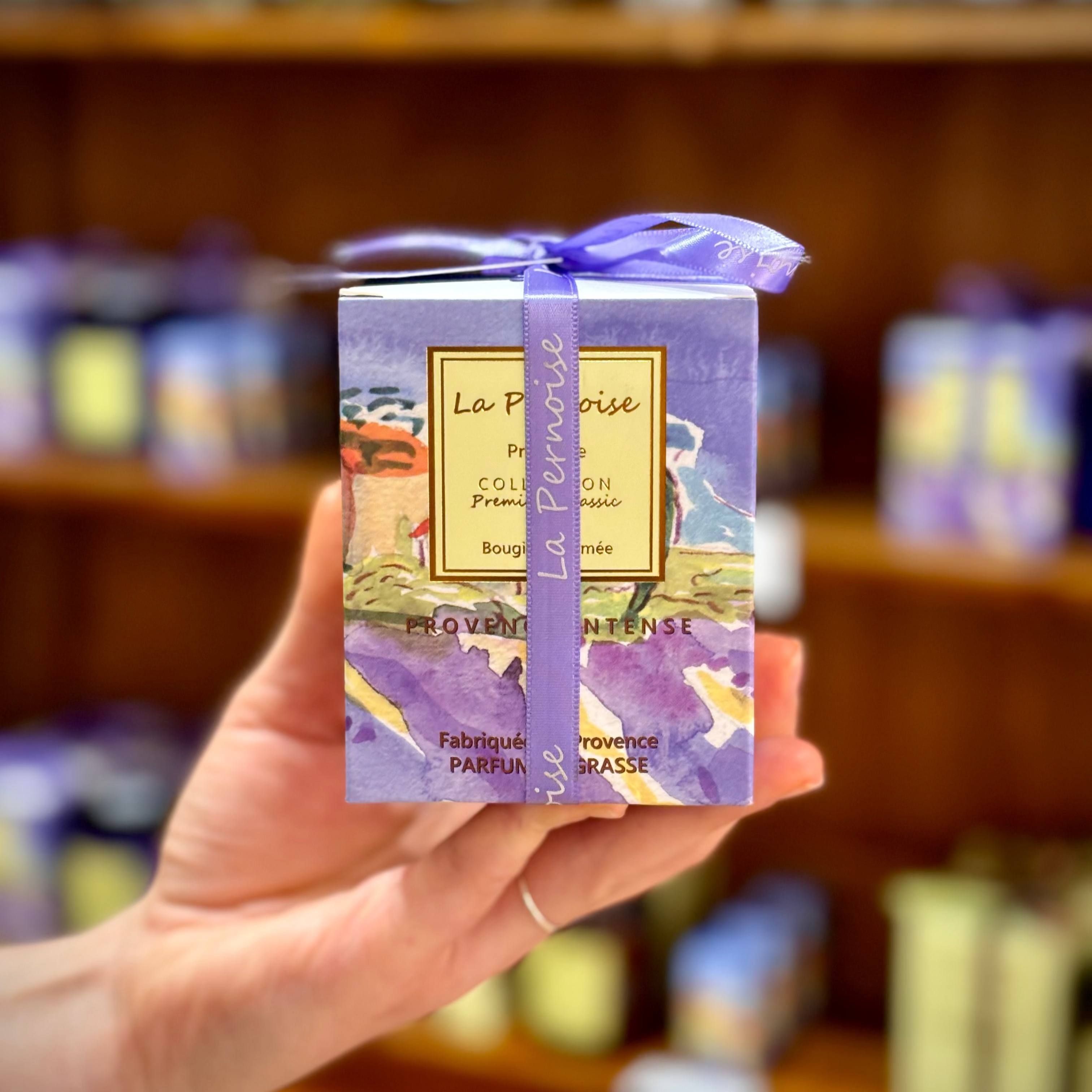 Bougie Sous Le Platane 230ml Éffluves Provençales