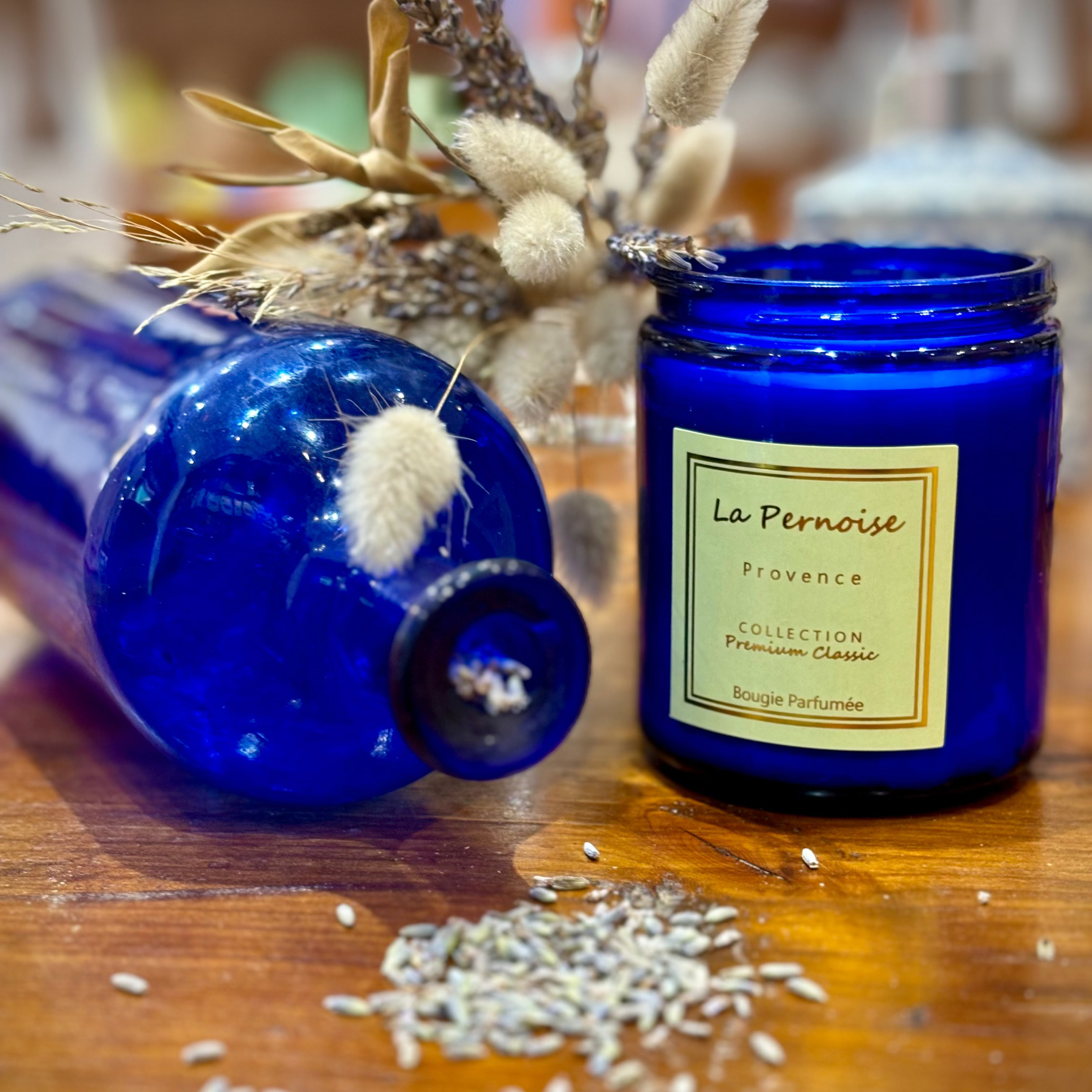 Bougie Terre de Lavande 230ml Éffluves Provençales