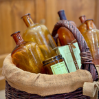 Bougie Coton Poudré 230ml Éffluves Provençales