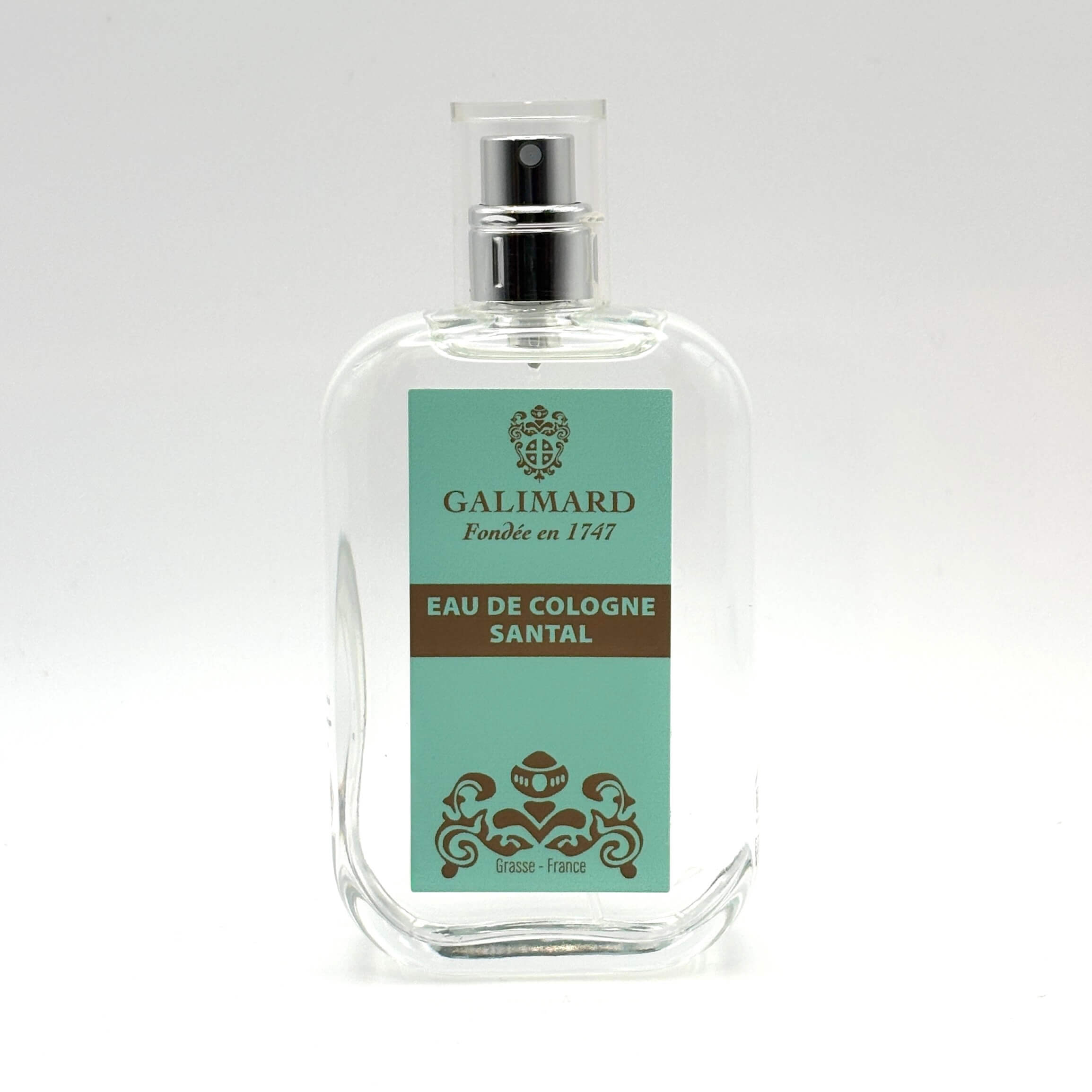 Eau de Cologne Santal - GALIMARD Éffluves Provençales