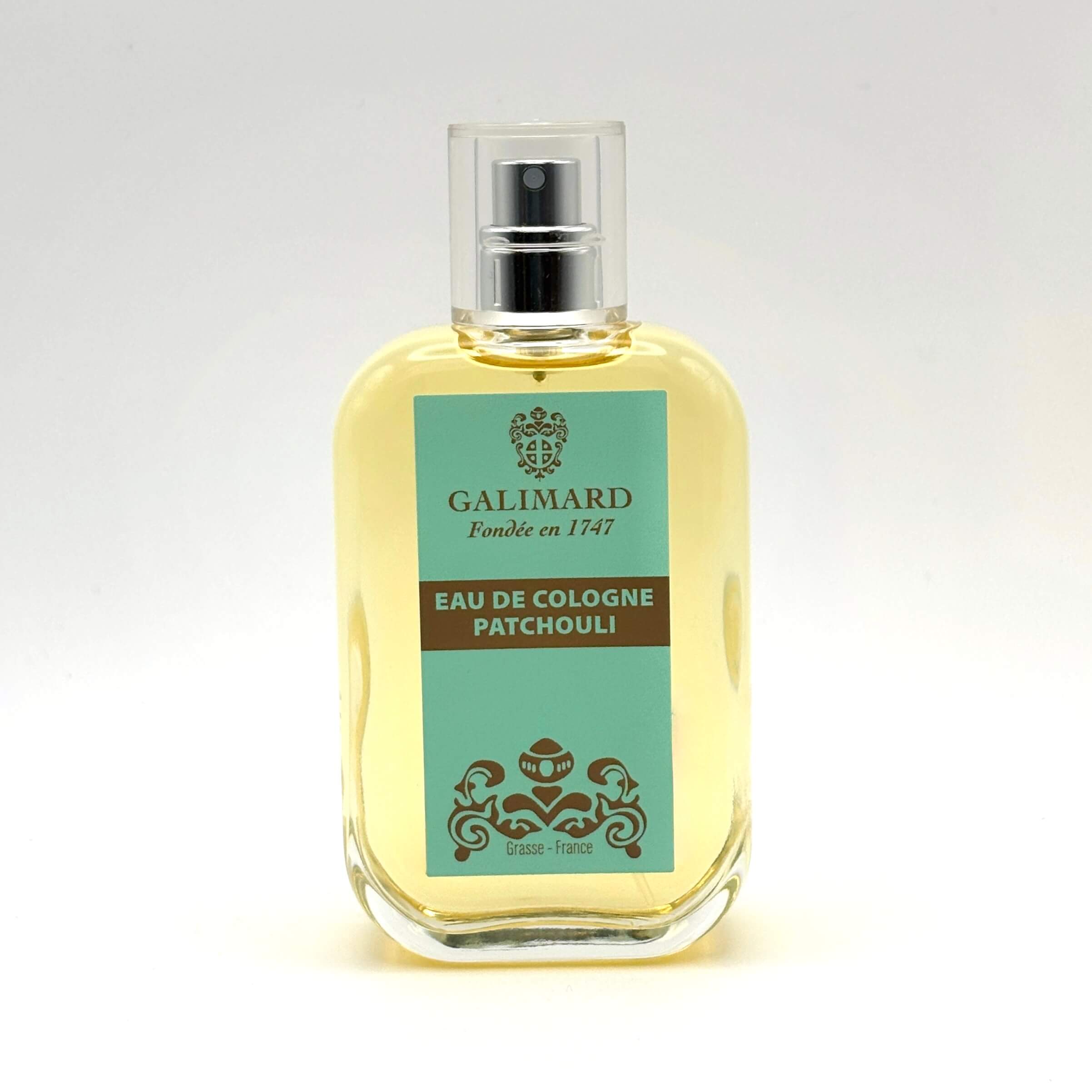Eau de Cologne Patchouli - GALIMARD Éffluves Provençales