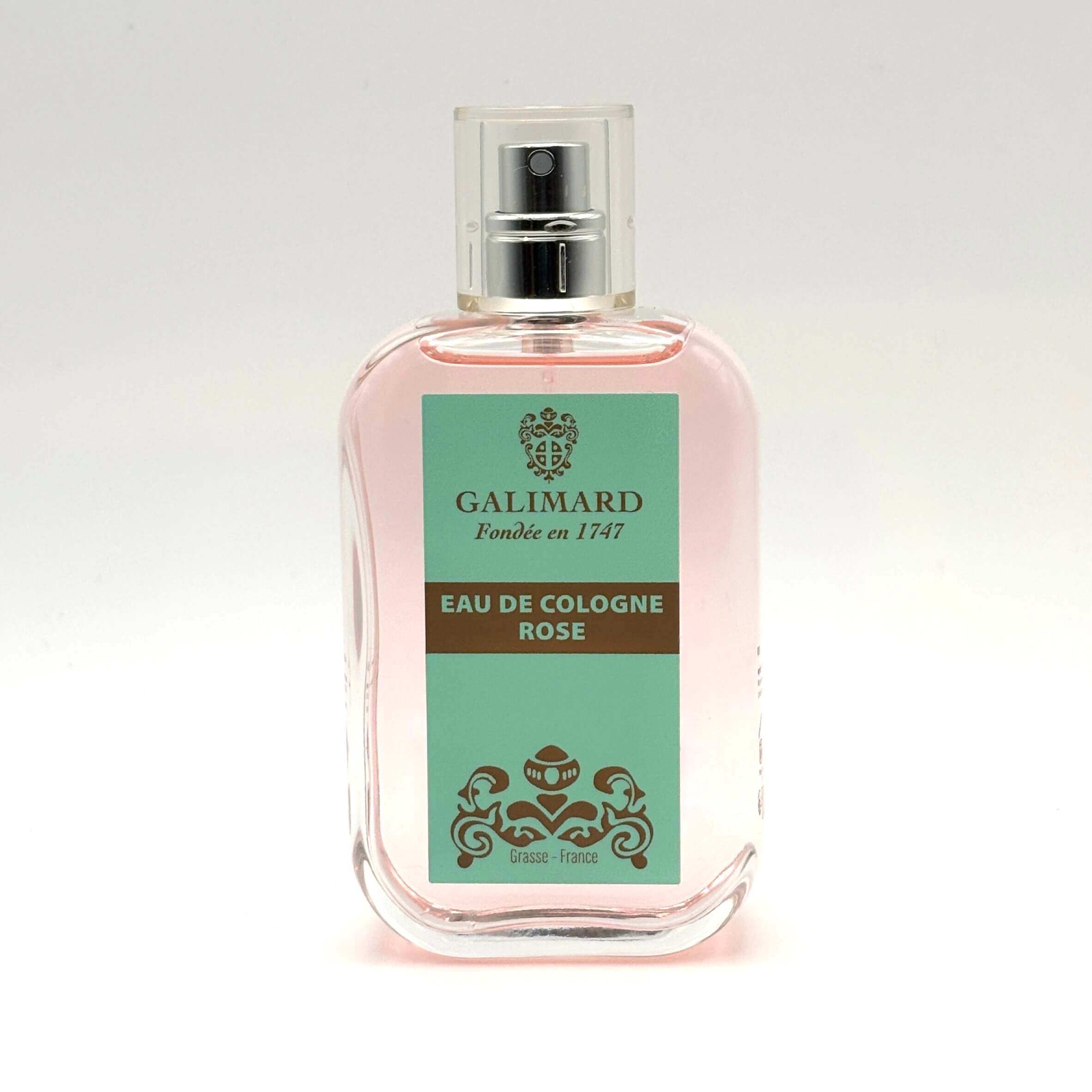 Eau de Cologne Rose - GALIMARD Éffluves Provençales