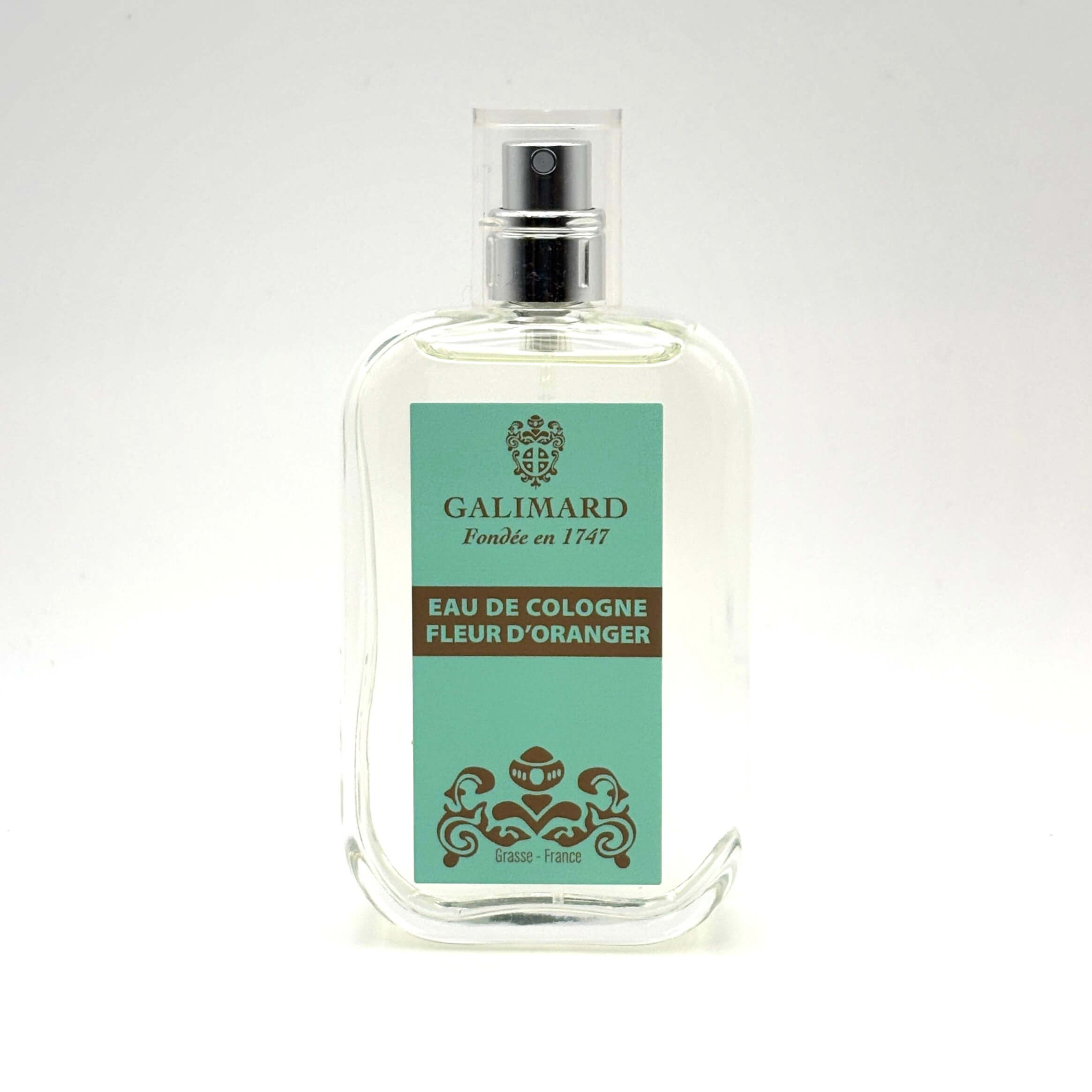 Eau de Cologne Fleur d'oranger - GALIMARD Éffluves Provençales