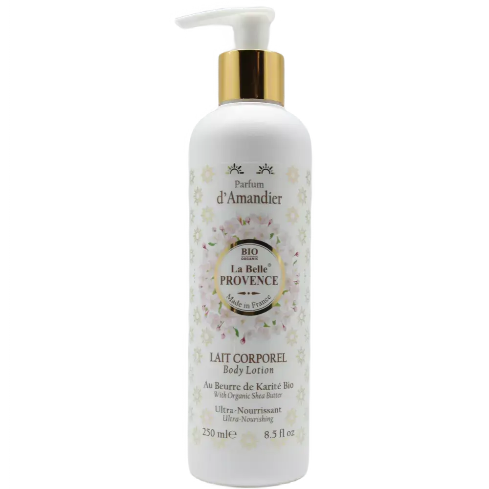 Lait corporel Amandier 250ml Éffluves Provençales
