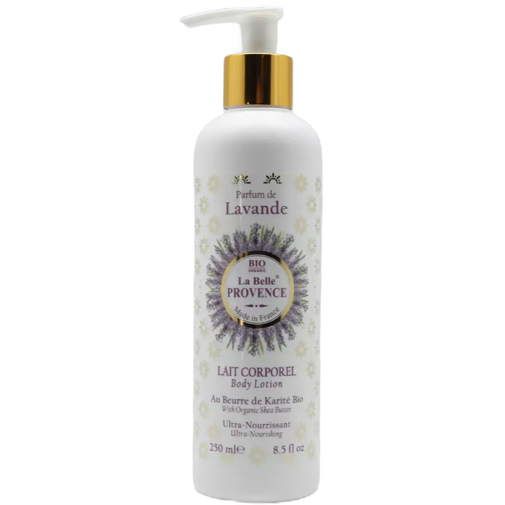 Lait corporel Lavande 250ml Éffluves Provençales