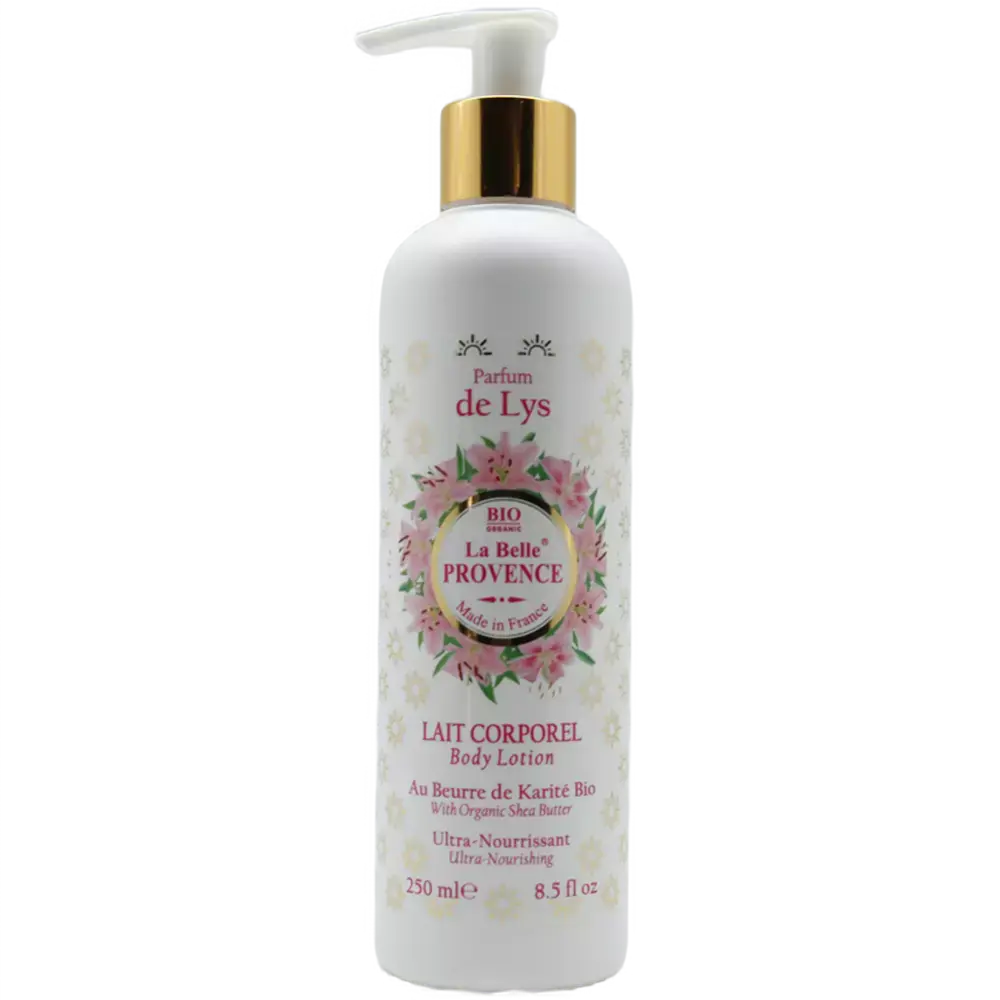 Lait corporel Lys 250ml Éffluves Provençales