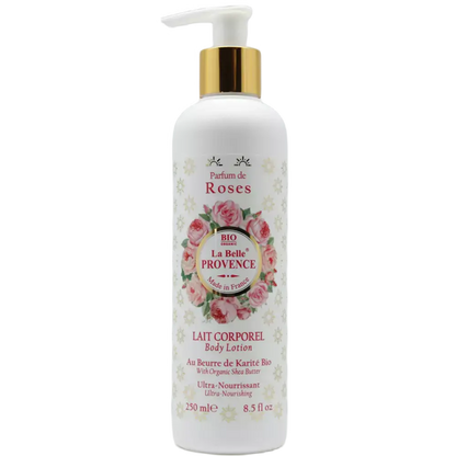 Lait corporel Roses 250ml Éffluves Provençales