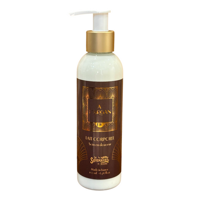 Lait corporel Huile d'Argan BIO 250ml Éffluves Provençales