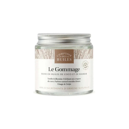 Le Gommage BIO 100ml Éffluves Provençales