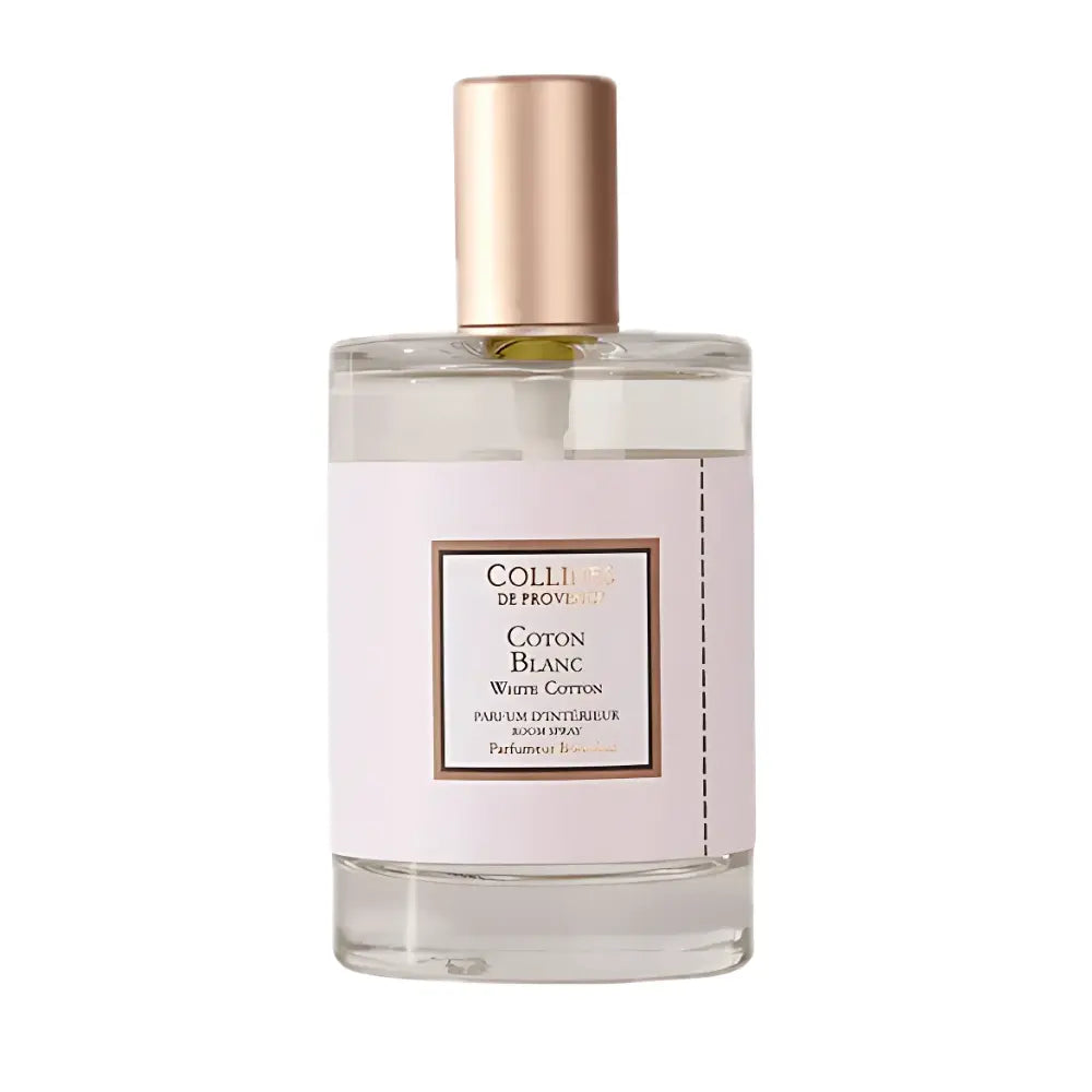 Parfum d’intérieur Coton Blanc 100ml Éffluves Provençales