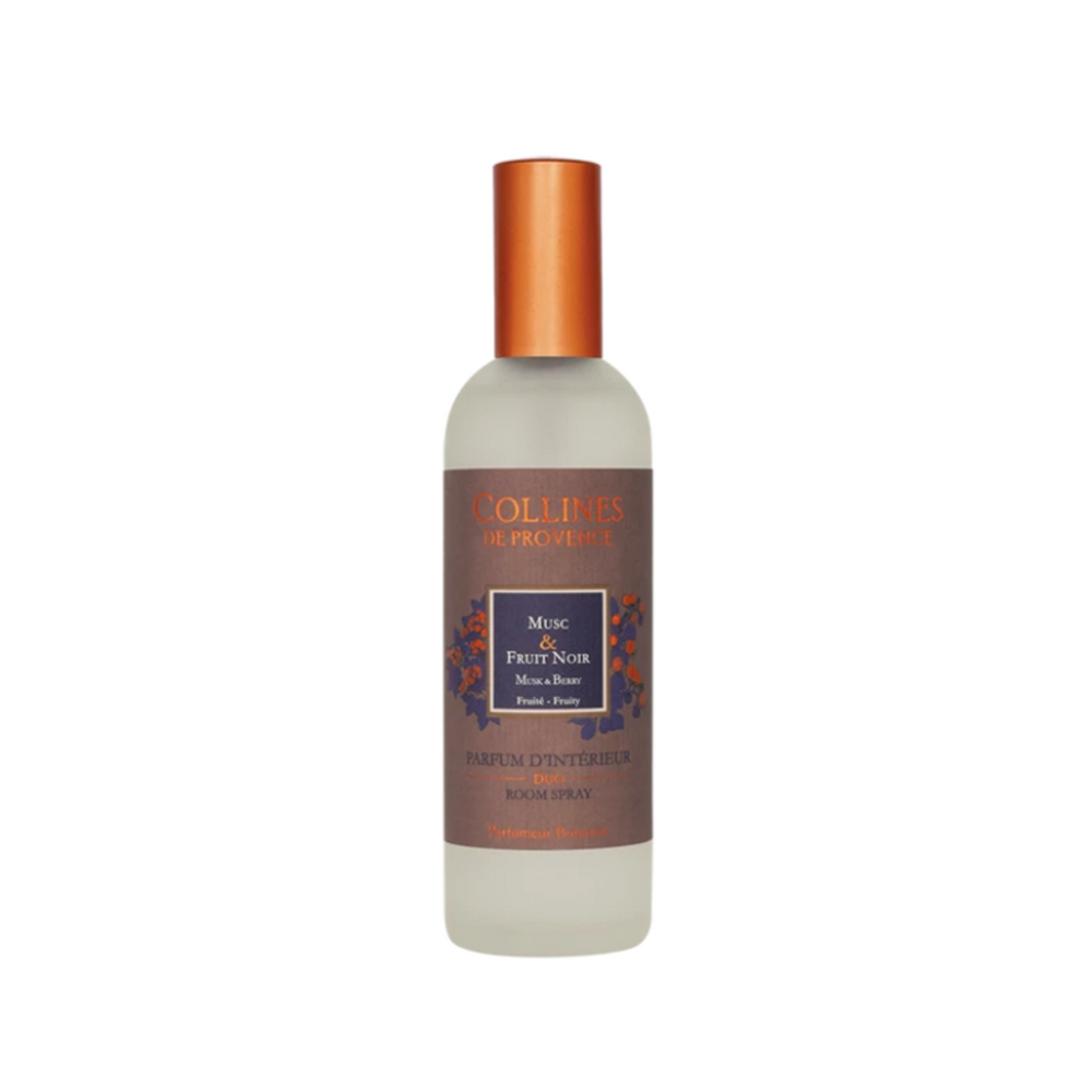 Parfum d'intérieur Vanille Ambré 100ml Éffluves Provençales