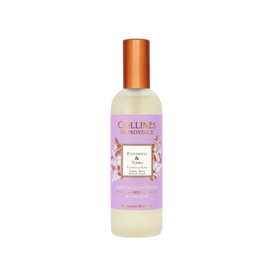 Parfum d'intérieur Patchouli & Tonka 100ml Éffluves Provençales