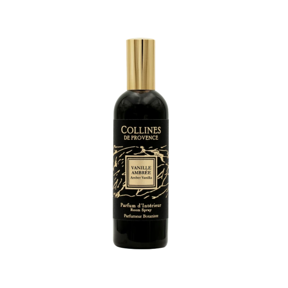 Parfum d'intérieur Vanille Ambré 100ml Éffluves Provençales