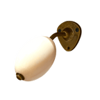 Porte savon mural laiton pour savon écolier Éffluves Provençales