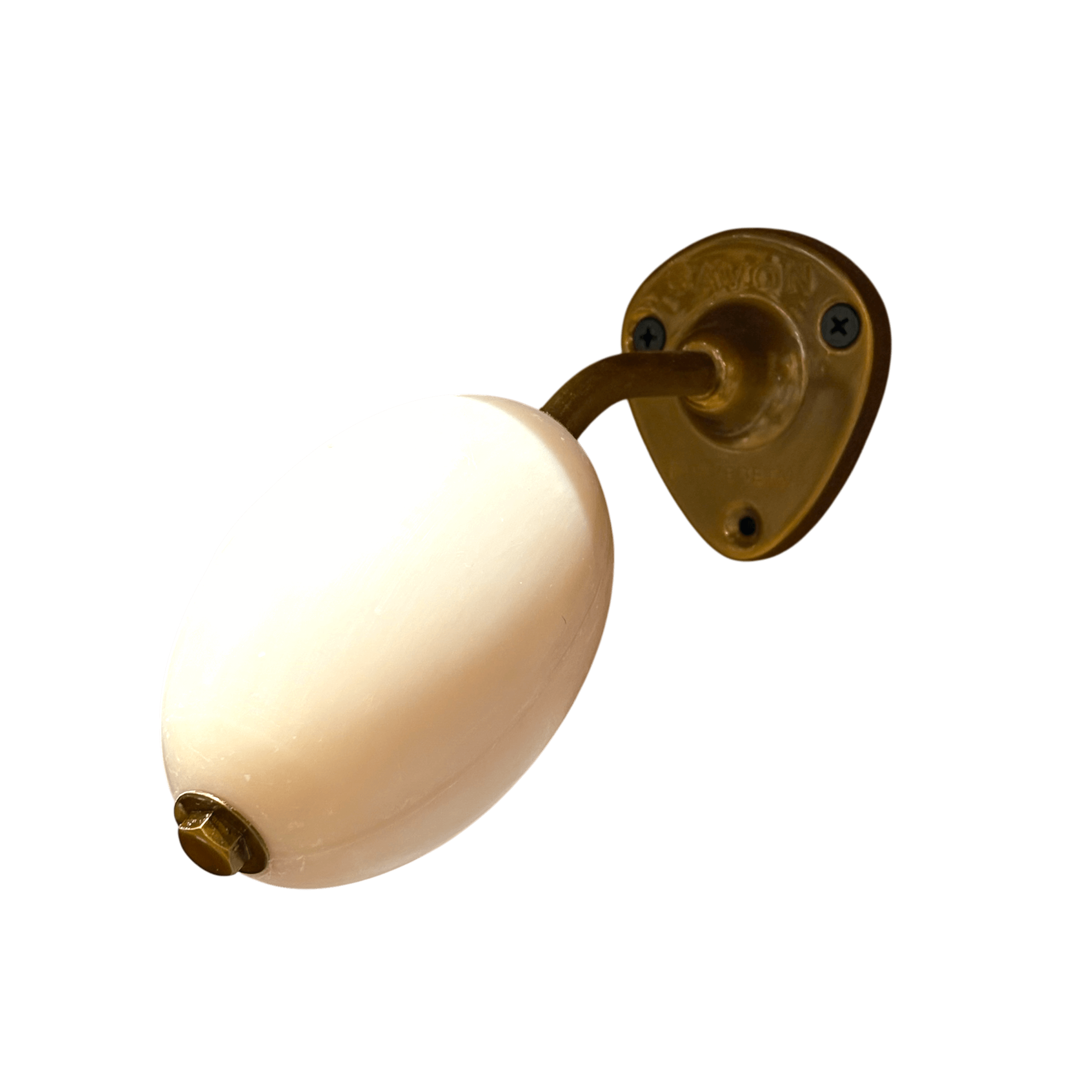 Porte savon mural laiton pour savon écolier Éffluves Provençales