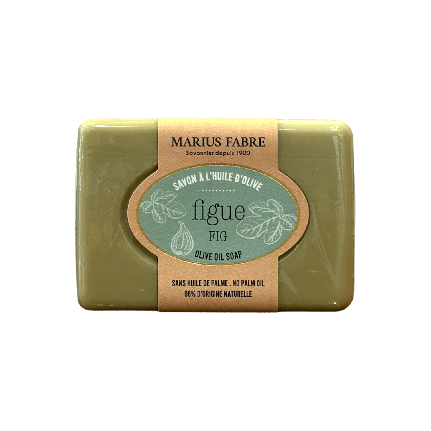 Savon Marius Fabre Figue 100gr Éffluves Provençales