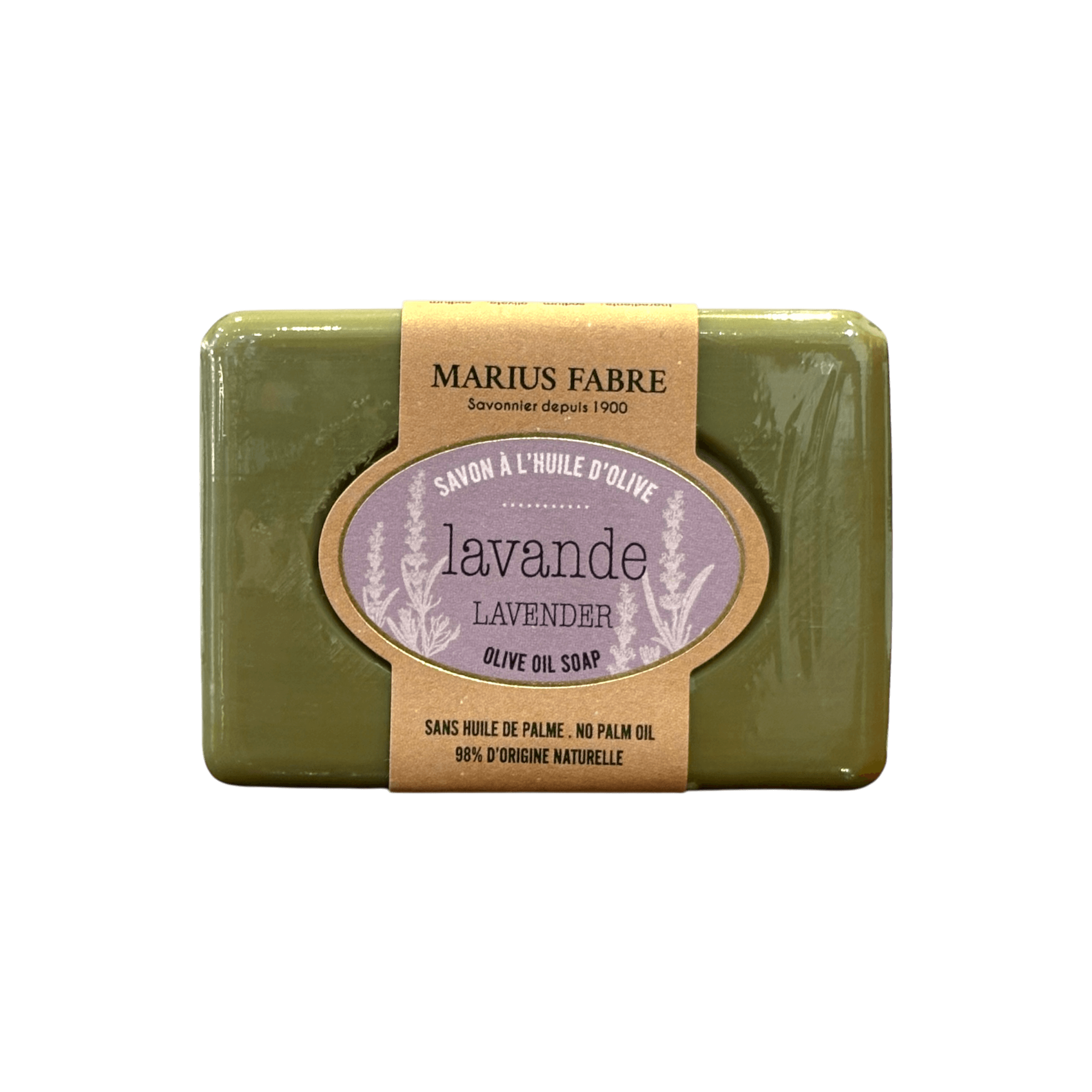 Savon Marius Fabre Lavande 100gr Éffluves Provençales