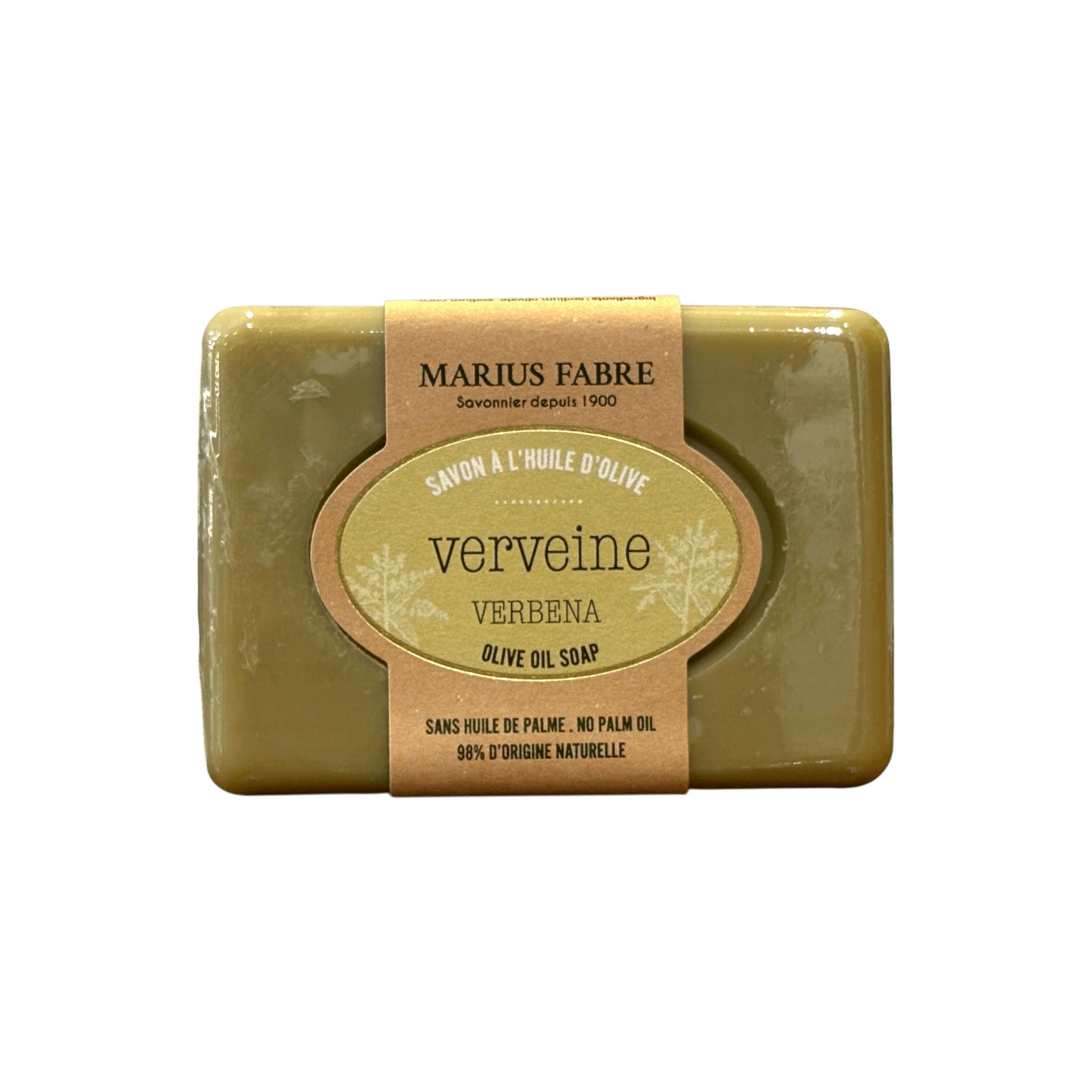Savon Marius Fabre Verveine 100gr Éffluves Provençales