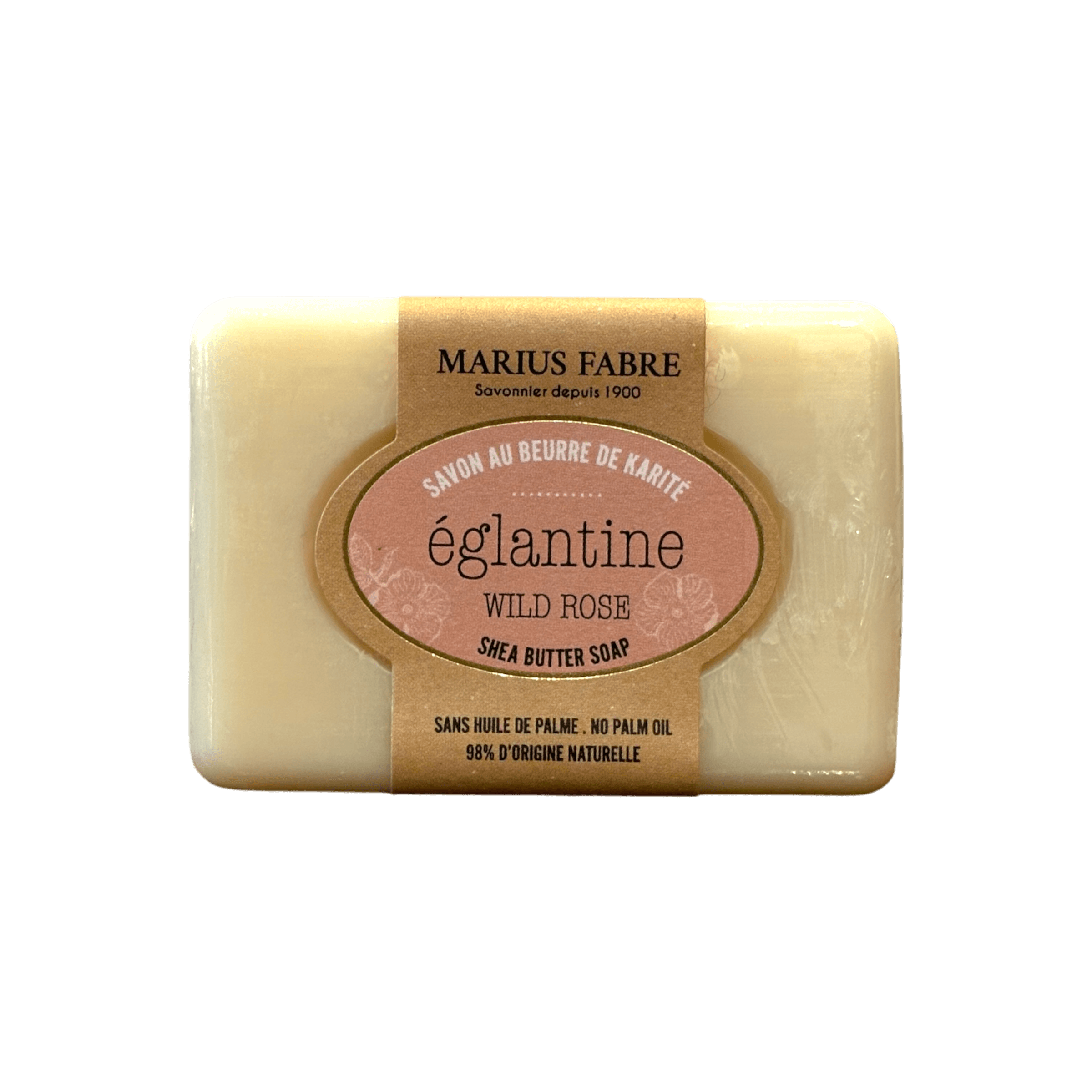 Savon Marius Fabre Eglantine 100gr Éffluves Provençales