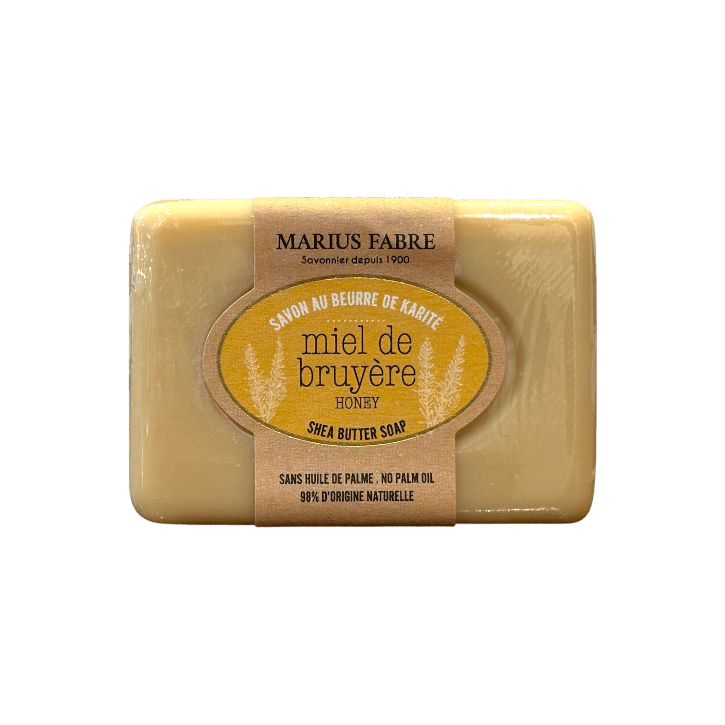 Savon Marius Fabre Miel de bruyère 100gr Éffluves Provençales