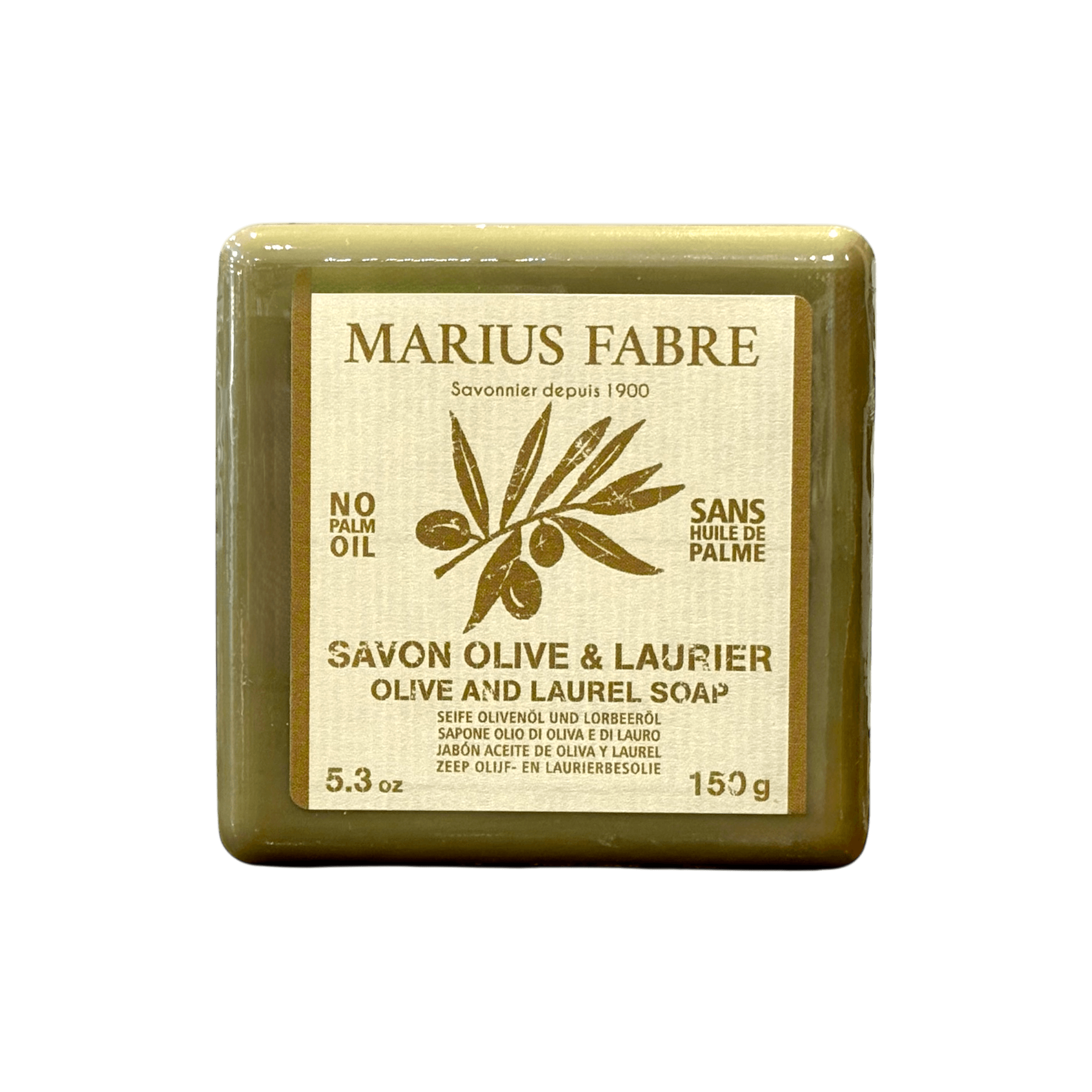 Savon "Olive & Laurier" 150gr Éffluves Provençales
