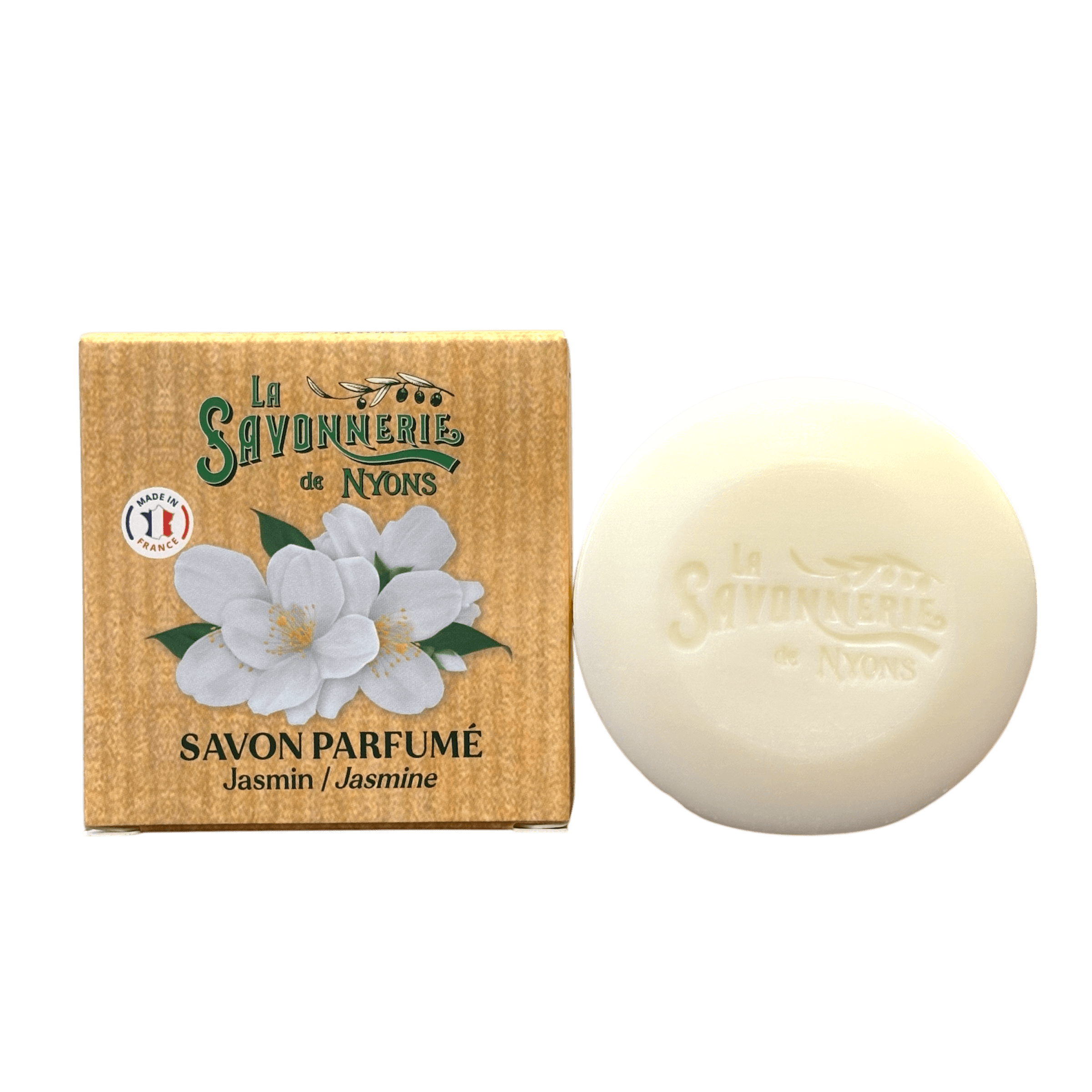Savon Jasmin étui 50g Éffluves Provençales