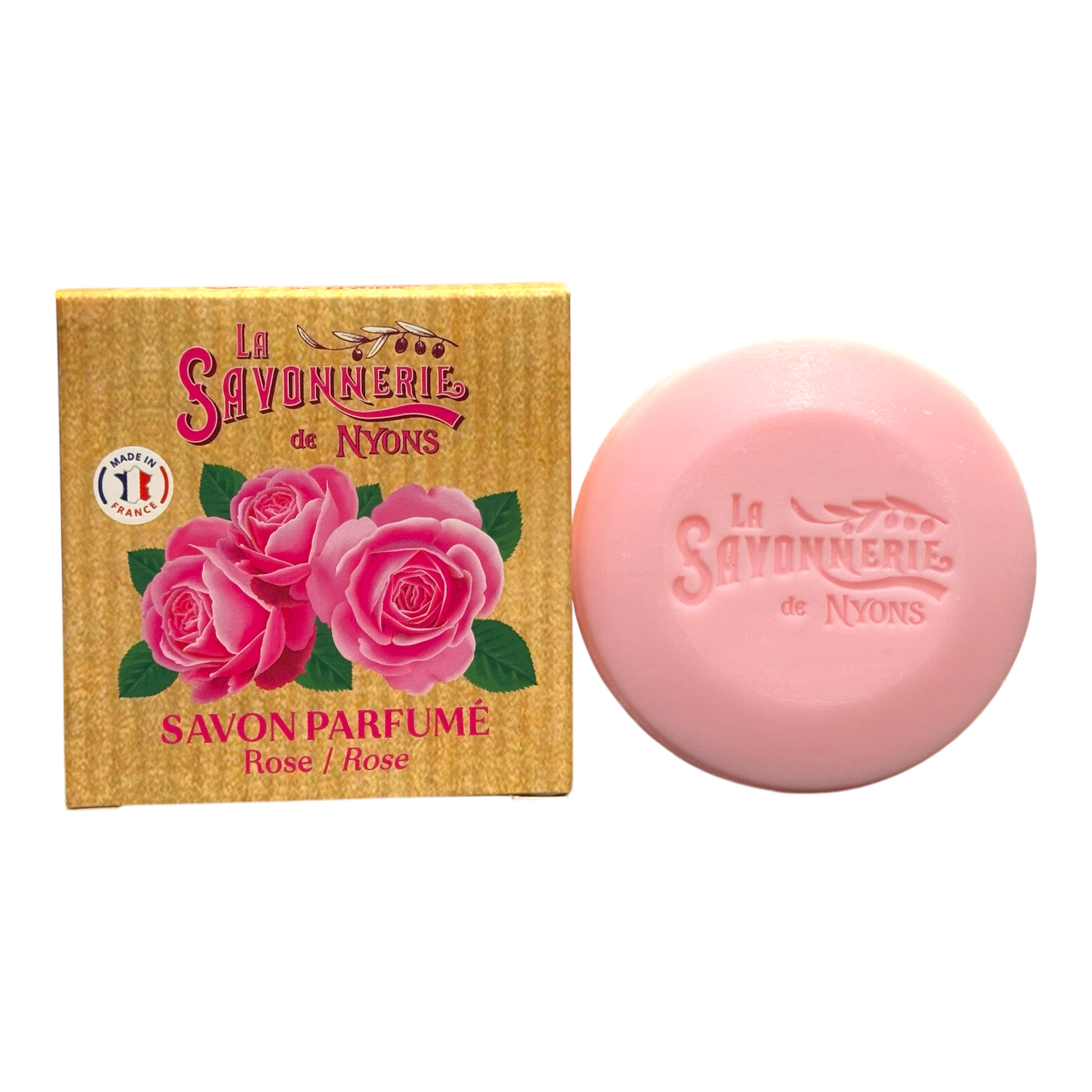 Savon Rose étui 50g Éffluves Provençales
