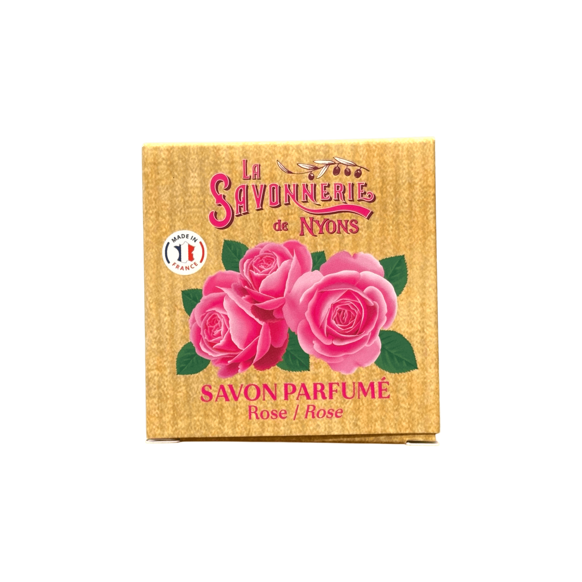 Savon Rose étui 50g Éffluves Provençales