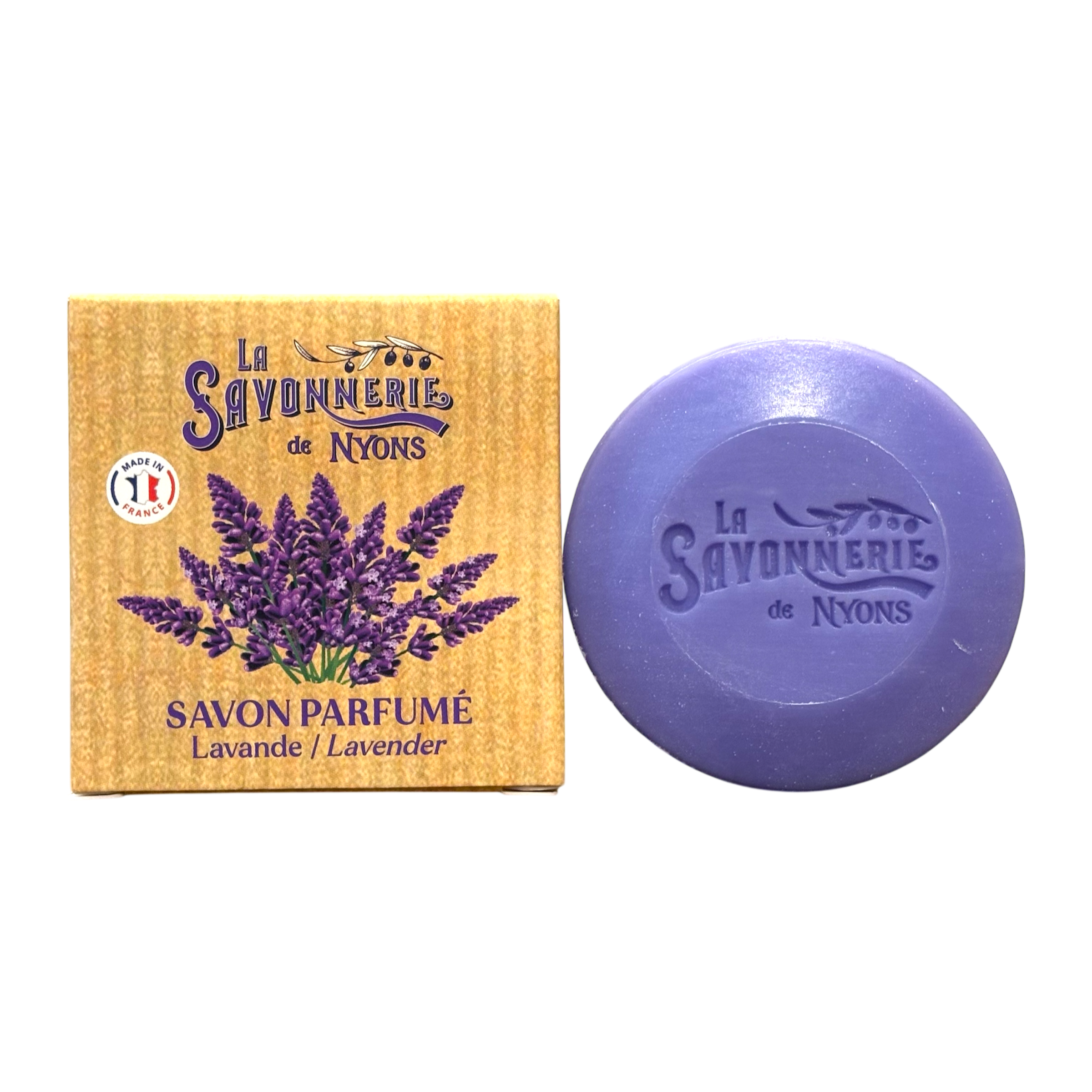 Savon Lavande étui 50g Éffluves Provençales