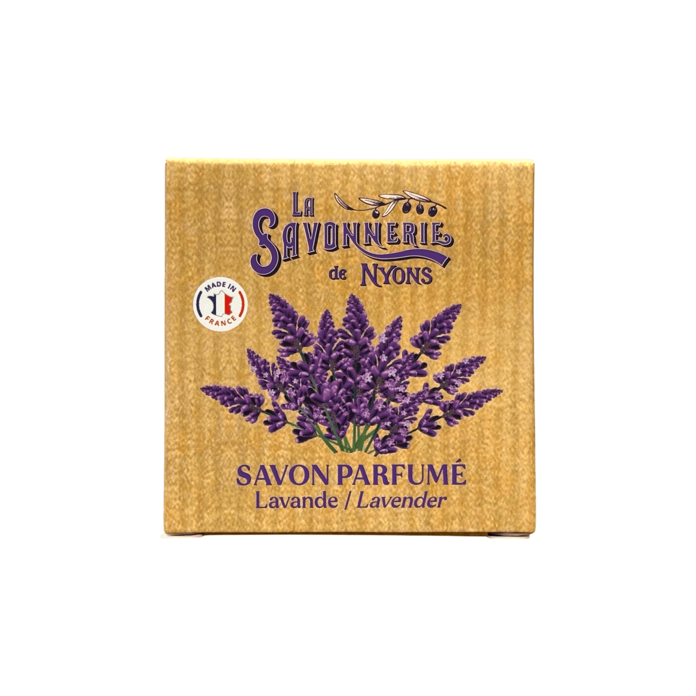 Savon Lavande étui 50g Éffluves Provençales