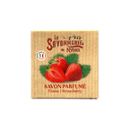 Savon Fraise étui 50g Éffluves Provençales