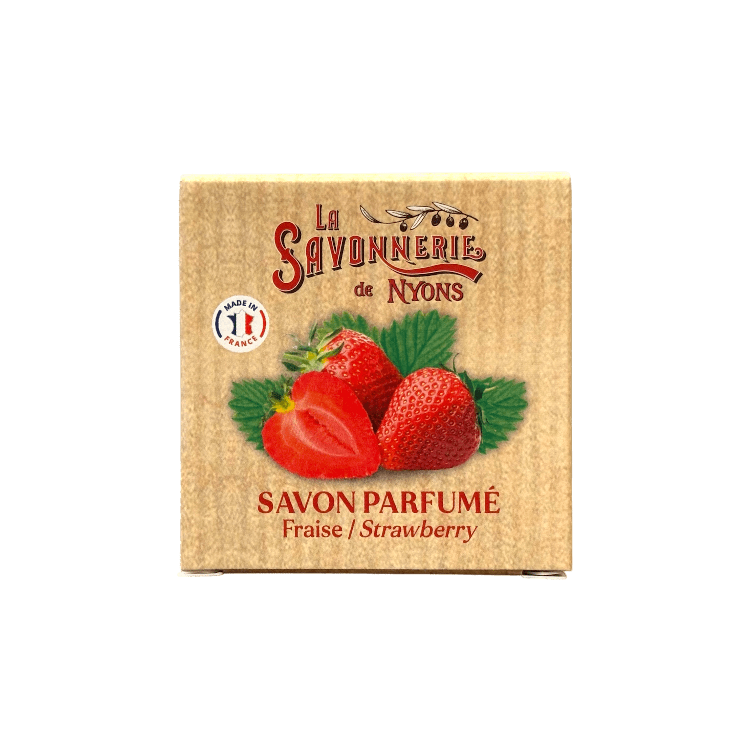 Savon Fraise étui 50g Éffluves Provençales