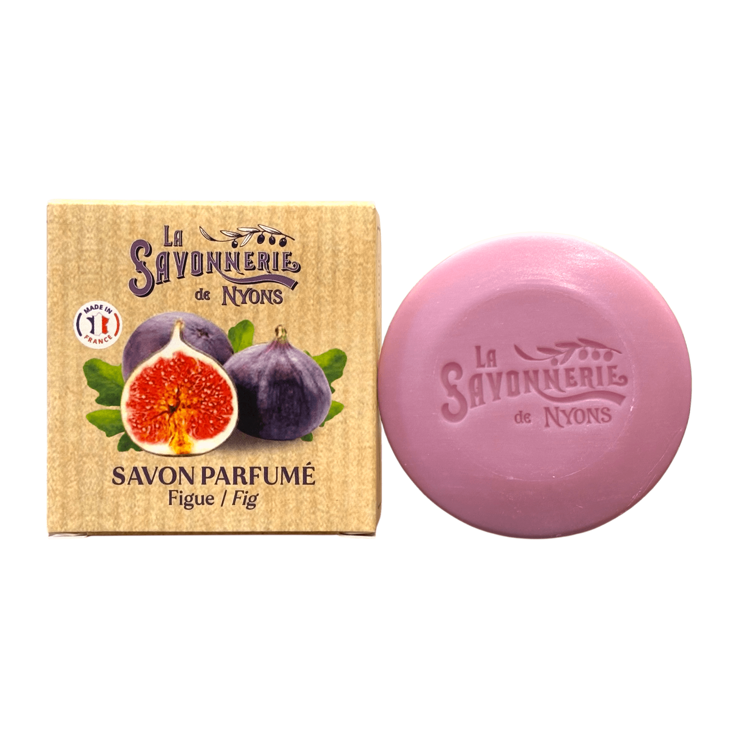 Savon Figue étui 50g Éffluves Provençales