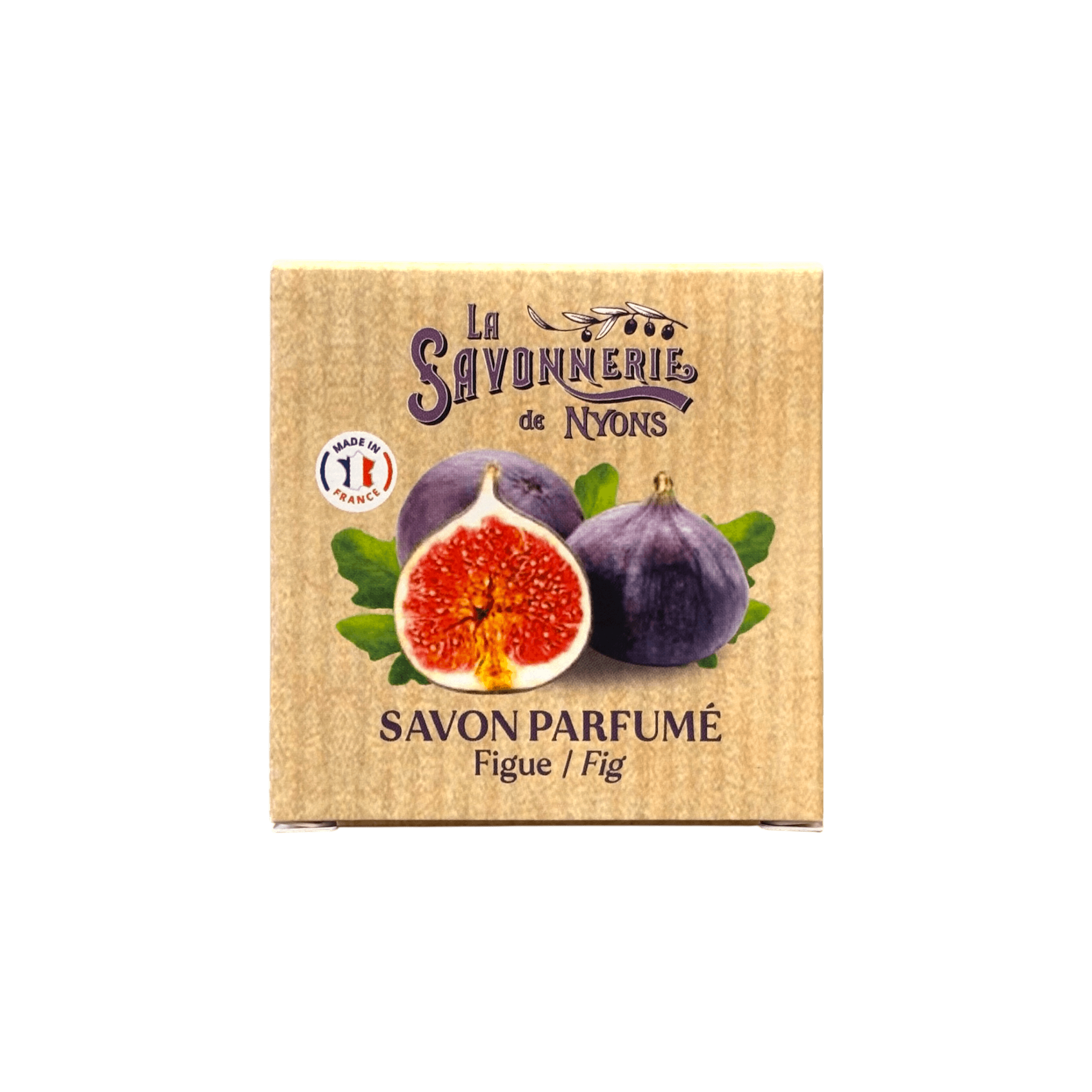 Savon Figue étui 50g Éffluves Provençales