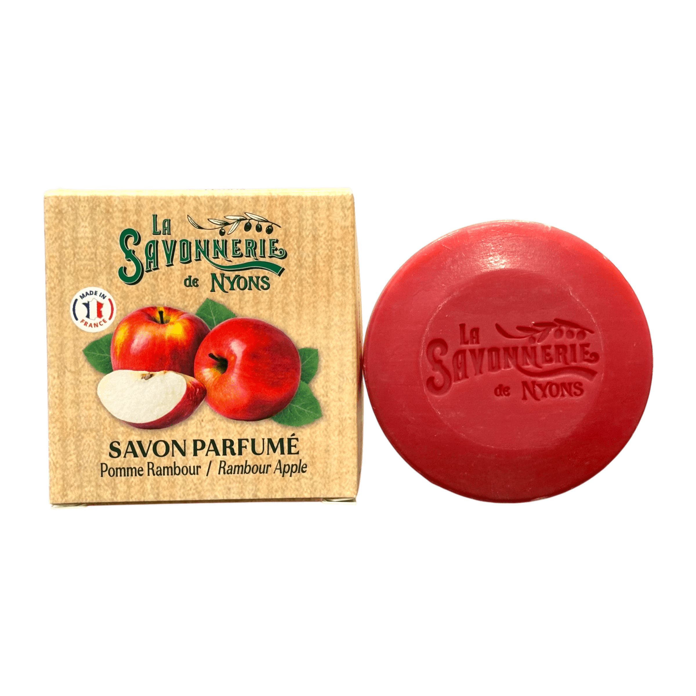 Savon Pomme Rambour étui 50g Éffluves Provençales