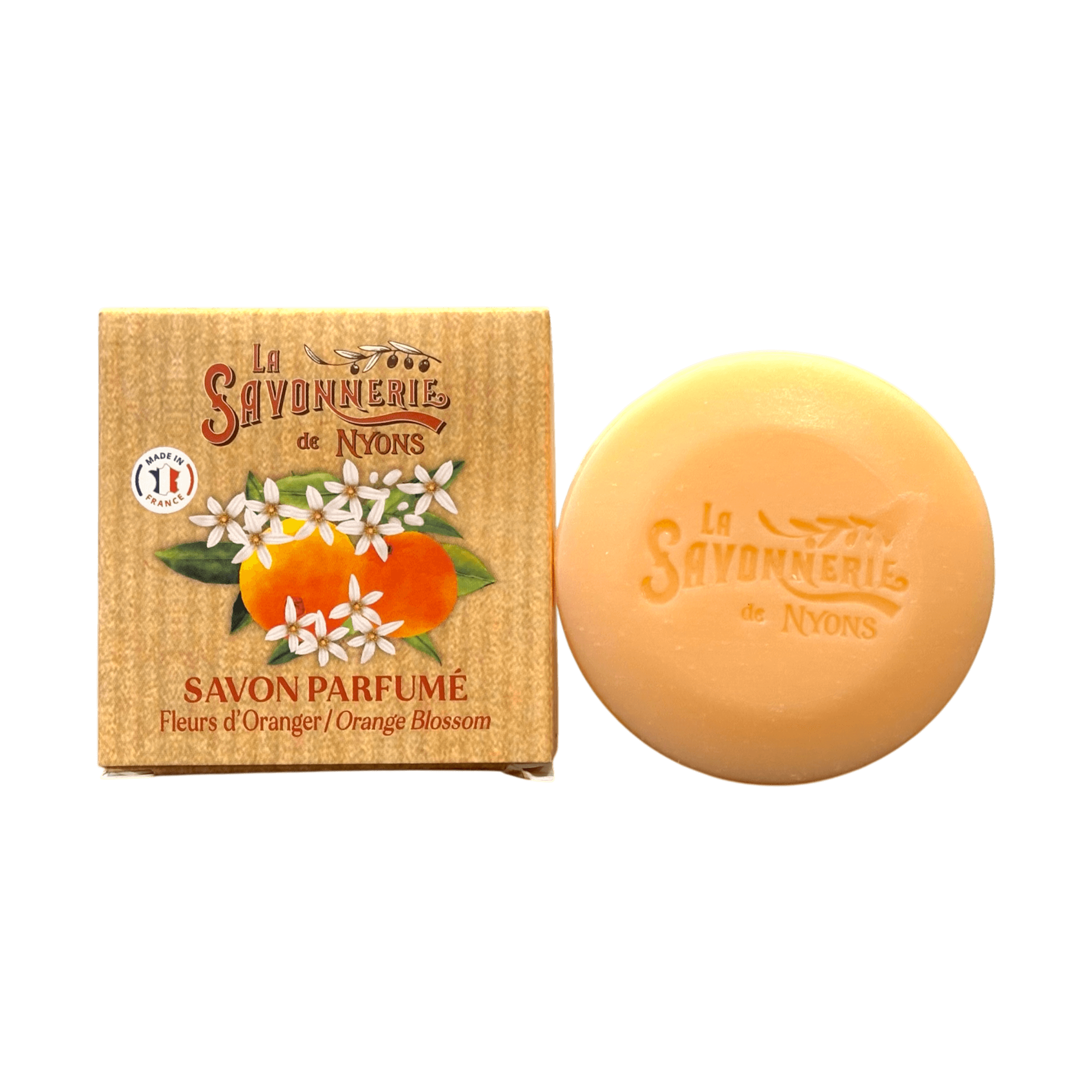 Savon Fleur d'Oranger étui 50g Éffluves Provençales