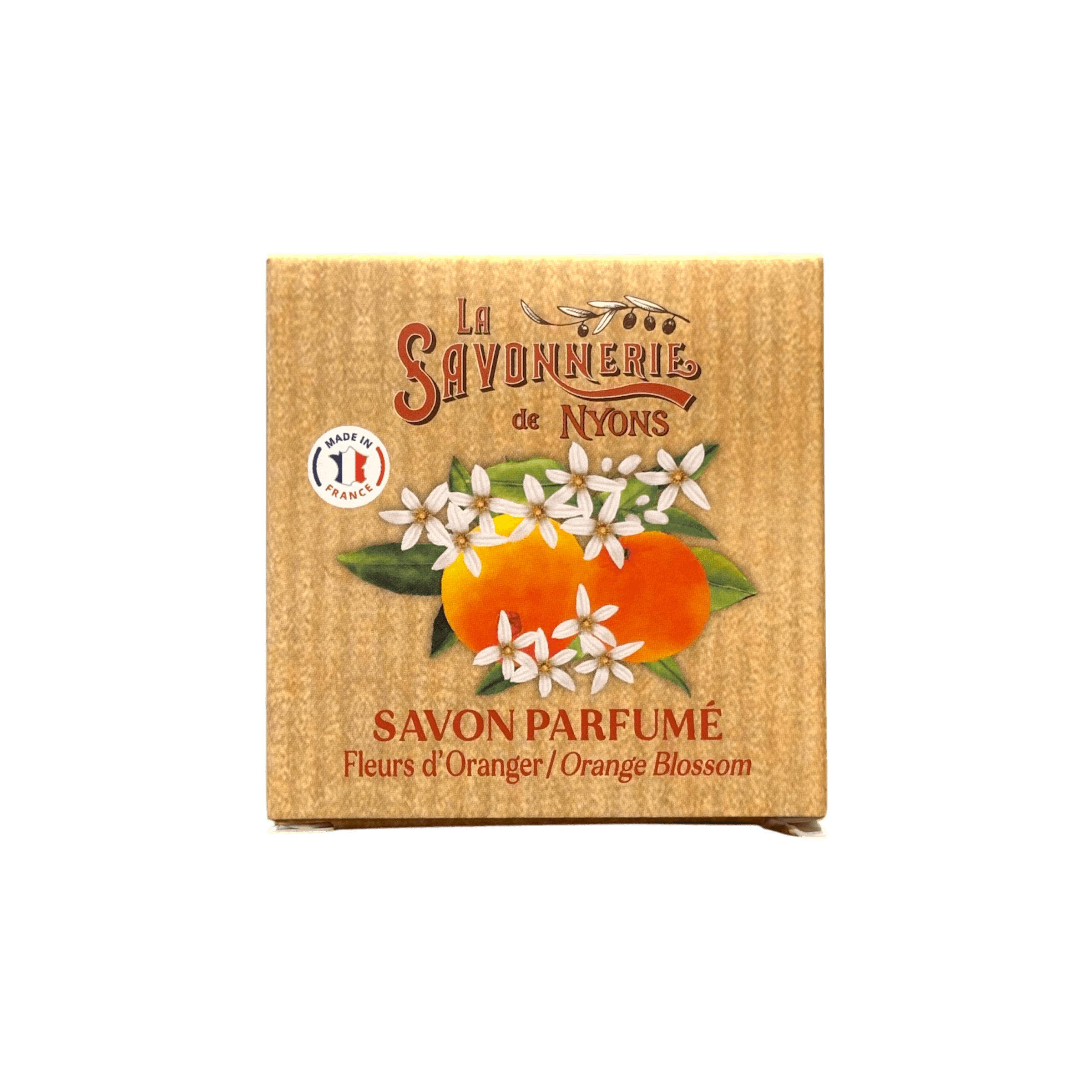 Savon Fleur d'Oranger étui 50g Éffluves Provençales