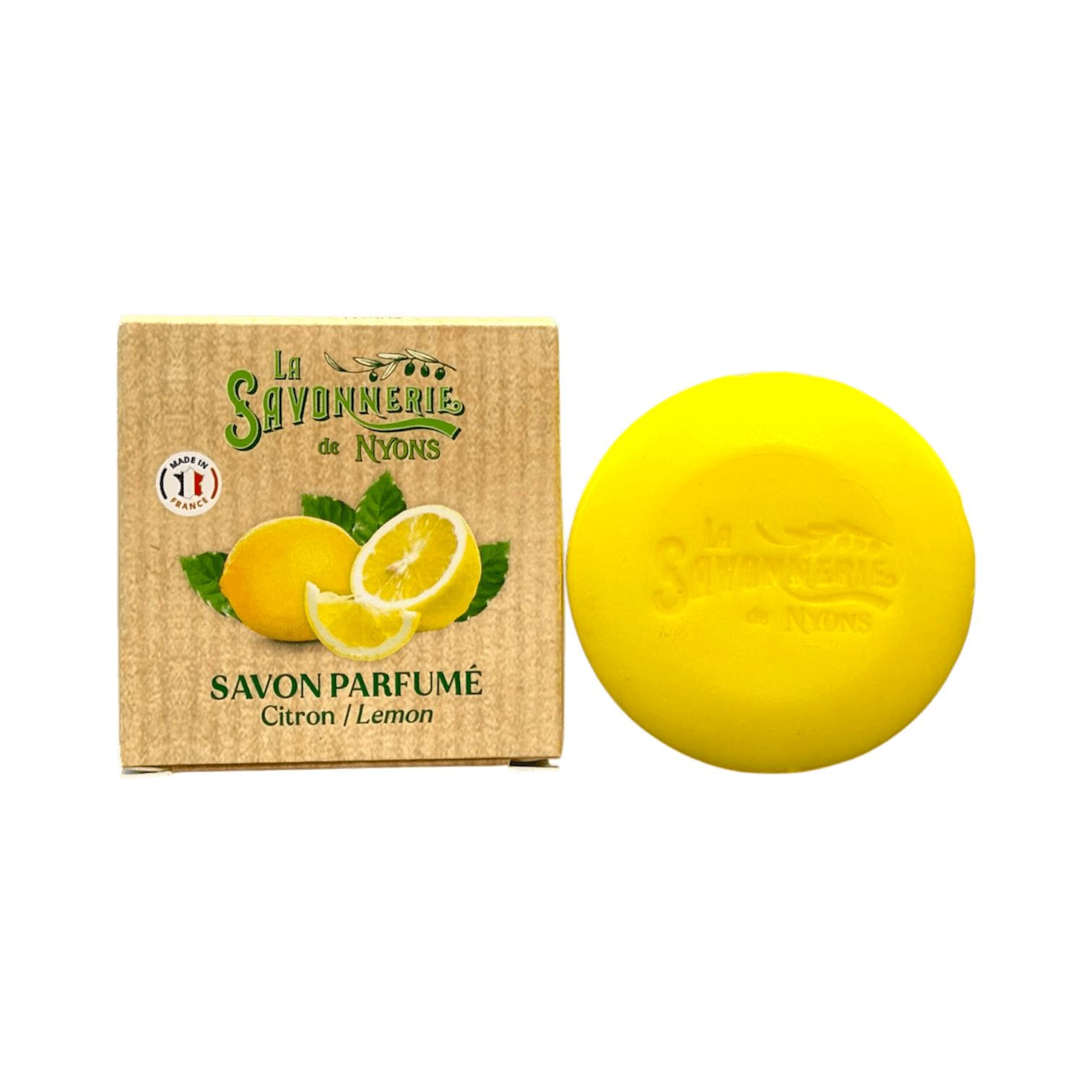 Savon Citron étui 50g Éffluves Provençales