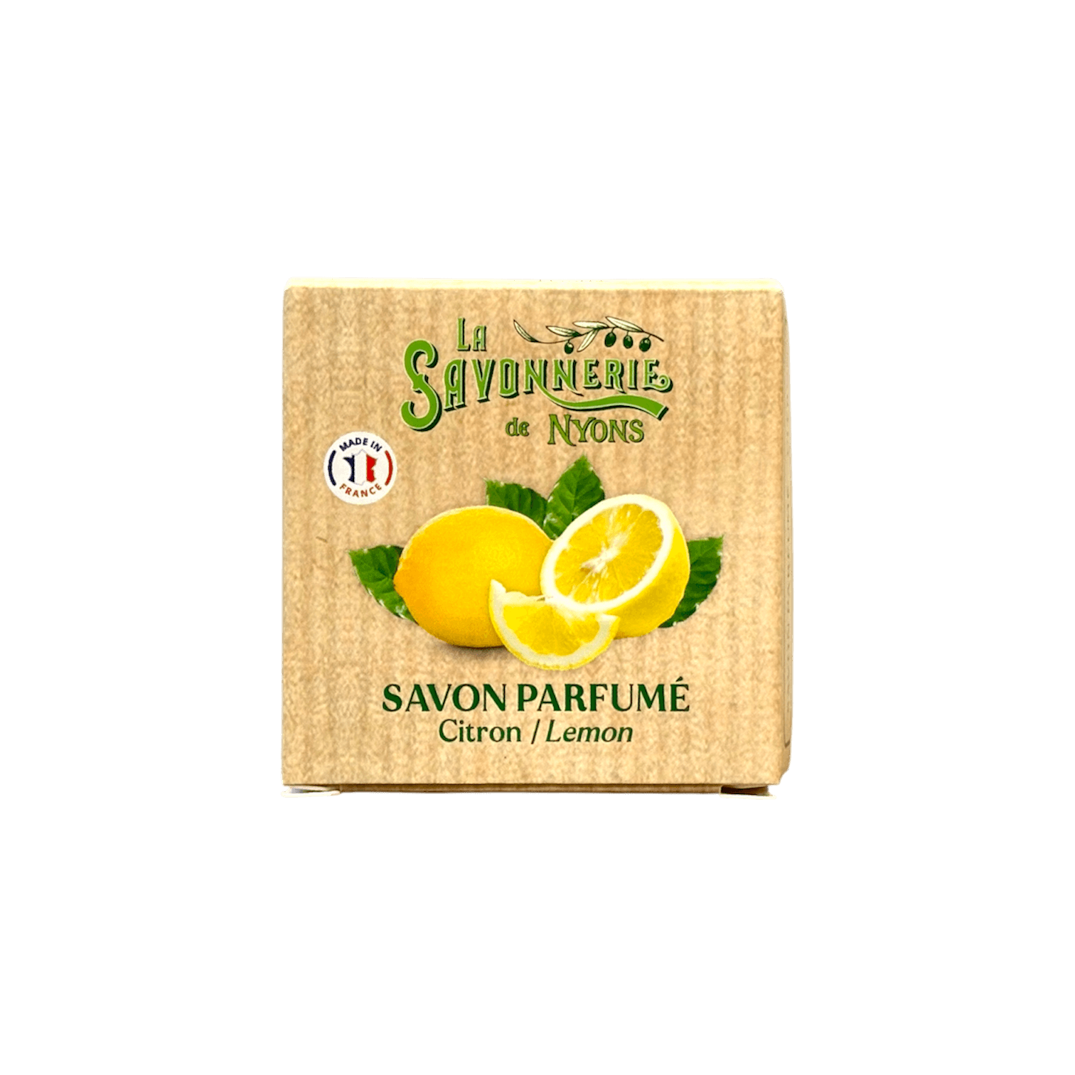 Savon Citron étui 50g Éffluves Provençales