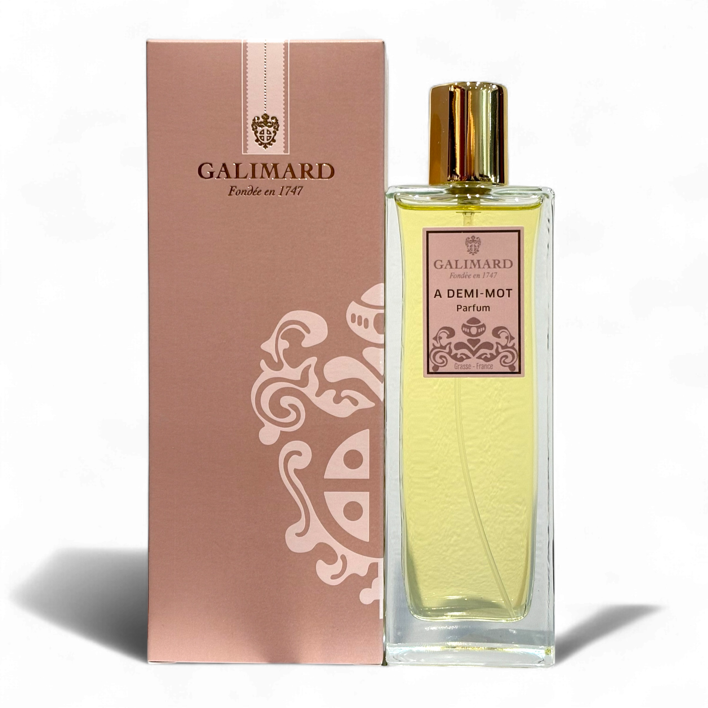 À Demi-mot- GALIMARD Éffluves Provençales