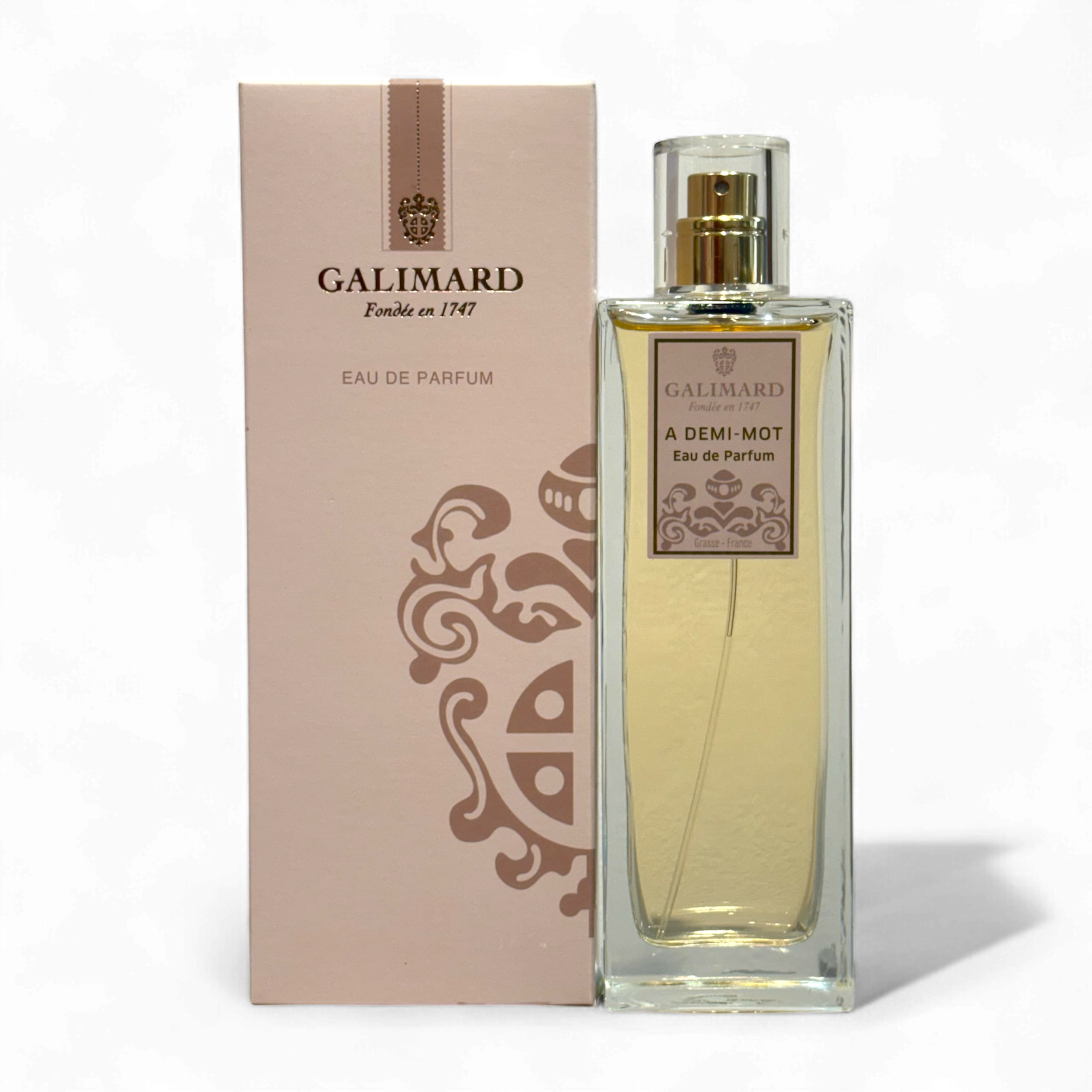 À Demi-mot- GALIMARD Éffluves Provençales