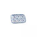 Porte Savon Rectangle Bleu Éffluves Provençales