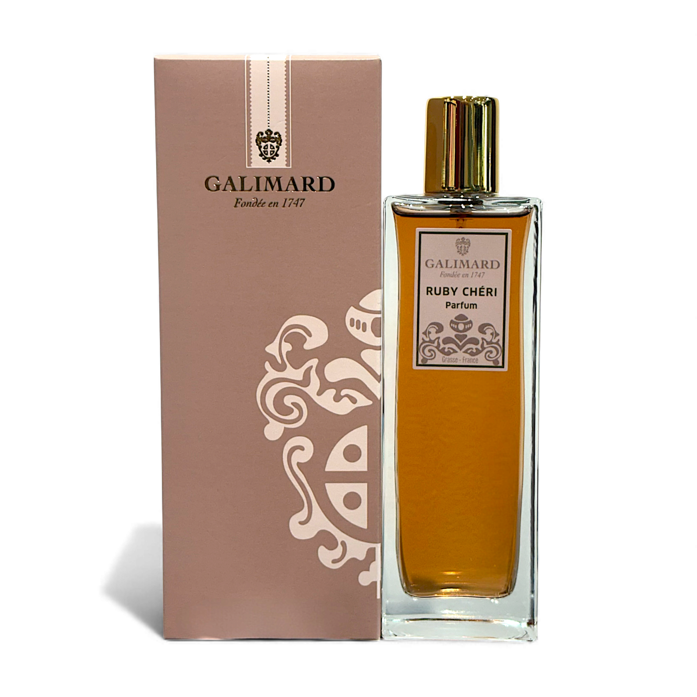 Flacon parfum Ruby Chéri GALIMARD 100ml femme