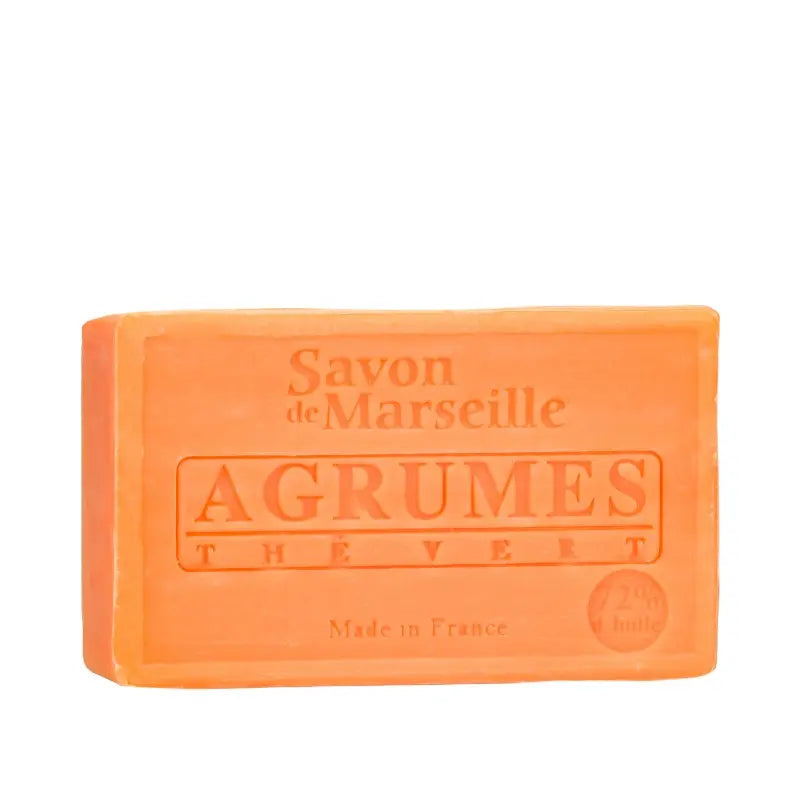 Savon 100g Agrumes - Thé vert Éffluves Provençales