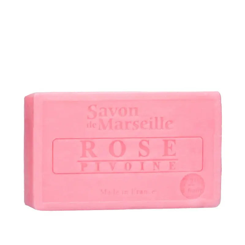Savon 100g Rose Pivoine Éffluves Provençales