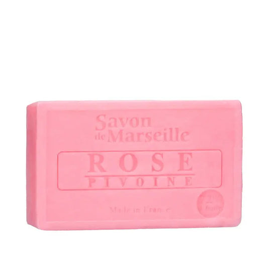 Savon 100g Rose Pivoine Éffluves Provençales
