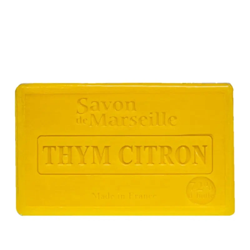 Savon 100g Thym Citron Éffluves Provençales