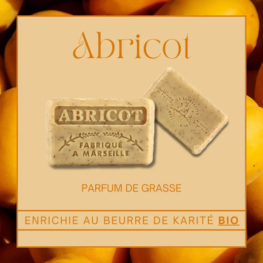 Savon Abricot 125gr Éffluves Provençales