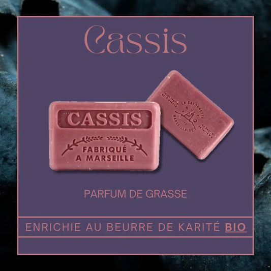 Savon Cassis 125gr Éffluves Provençales